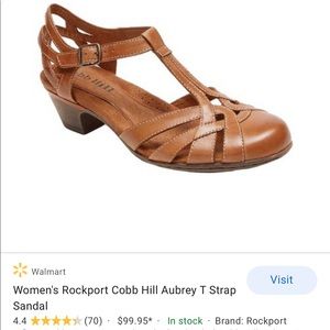 Cobb Hill Aubrey T strap shoes
